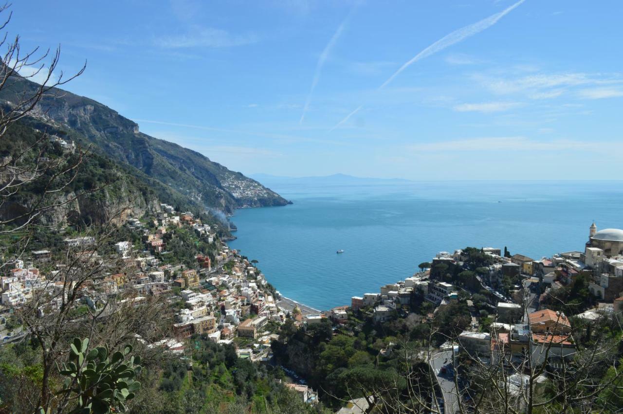 Casa Amore Positano Bagian luar foto